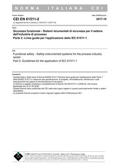 CEI EN 61511-2