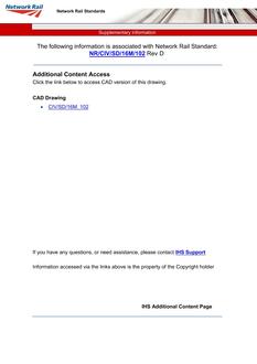 NR NR/CIV/SD/16M/102 ISSUE D