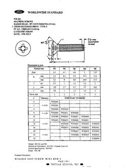 FORD WB200