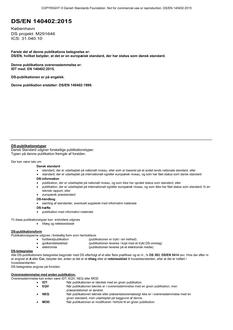 DANSK DS/EN 140402