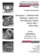 ABMA/ISO 14218:1998 (S2010)