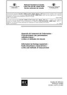 CAN/CSA-CEI/IEC CISPR 22-02 (R2006)