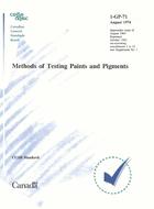 CGSB 1-GP-71 PLUS AMDTS 1-12 AND SUPPLEMENT