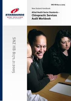 NZS HB 8171.2:2005