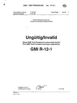 GME GME R-12-1