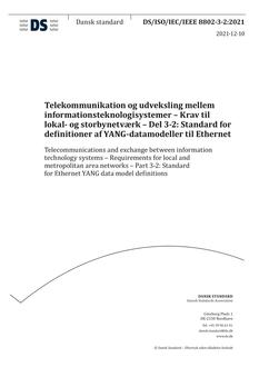 DANSK DS/ISO/IEC/IEEE 8802-3-2