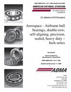 ABMA/ISO 14217:1998 (S2010)