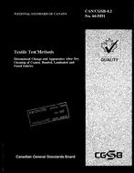CAN/CGSB 4.2 NO. 66-M91 (R2013)