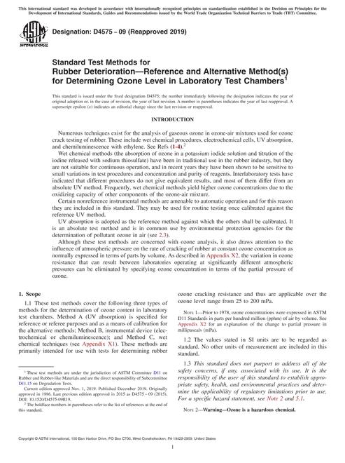 ASTM D4575-09(2019)