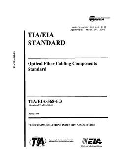 TIA ANSI/TIA/EIA-568-B.3