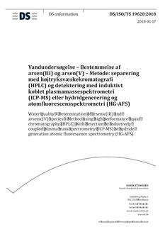 DANSK DS/ISO/TS 19620