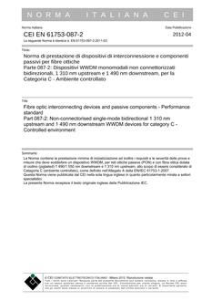 CEI EN 61753-087-2