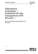 BS ISO/IEC TR 13335-1:1996