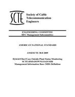 SCTE 38-8 2009