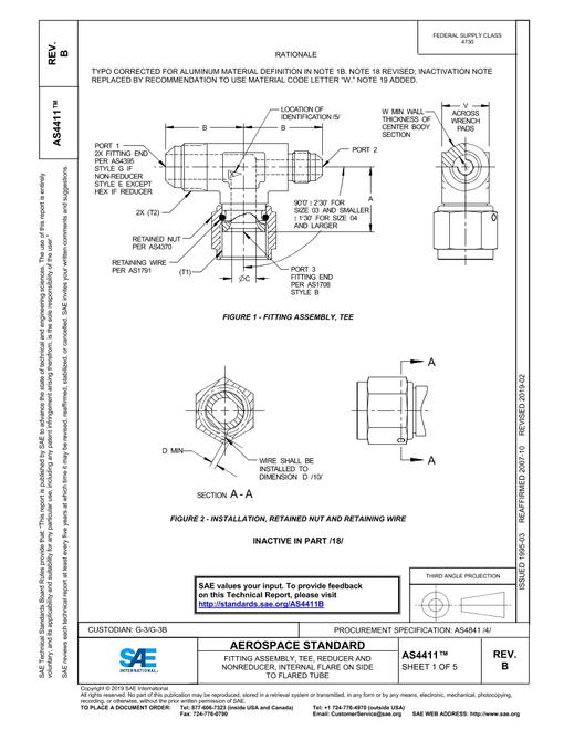 SAE AS4411B