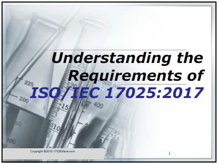 ISO 17025:2017 Requirements Training-PPT