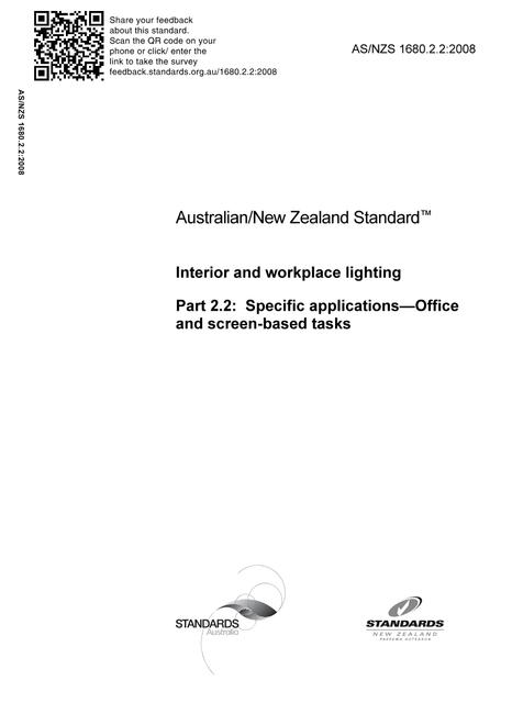 AS/NZS 1680.2.2:2008