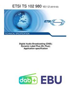ETSI TS 102 980