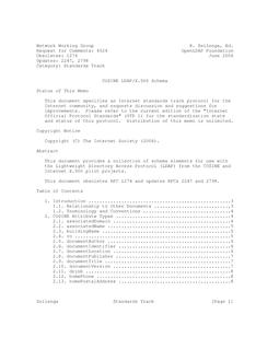 IETF RFC 4524