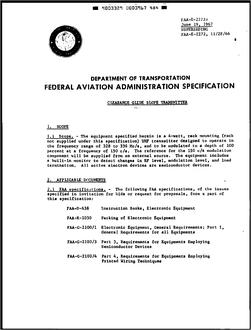 FAA FAA-E-2272 REV A