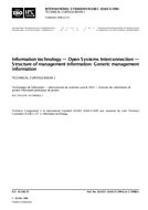 ISO/IEC 10165-5/Cor1:1998