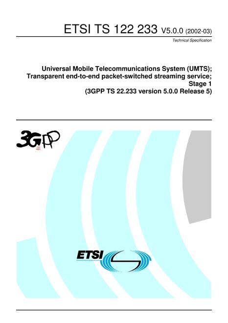 ETSI TS 122 233