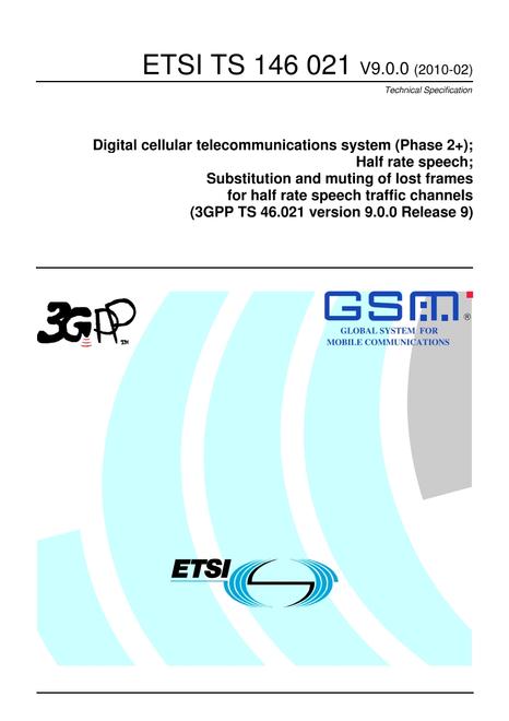 ETSI TS 146 021