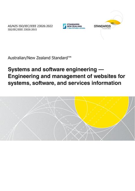 AS/NZS ISO/IEC/IEEE 23026:2022