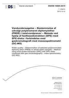 DANSK DS/EN 16694