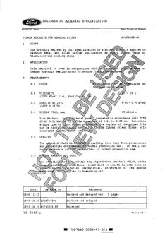 FORD S-M2G4632-A