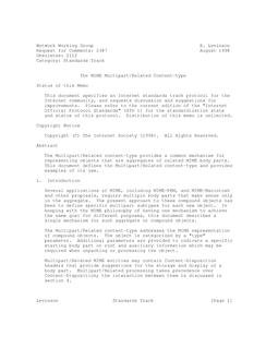 IETF RFC 2387