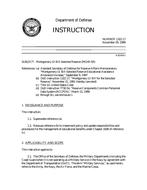 DOD DODI-1322.17