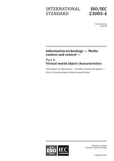 ISO/IEC 23005-4:2018