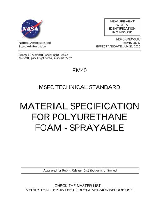 NASA MSFC-SPEC-3686 Rev. D