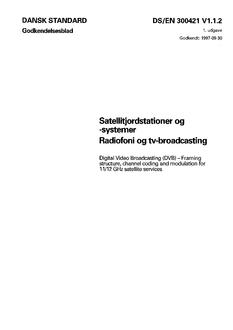 DANSK DS/EN 300421 V1.1.2