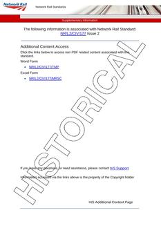 NR NR/L2/CIV/177 ISSUE 2