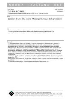 CEI EN IEC 61591