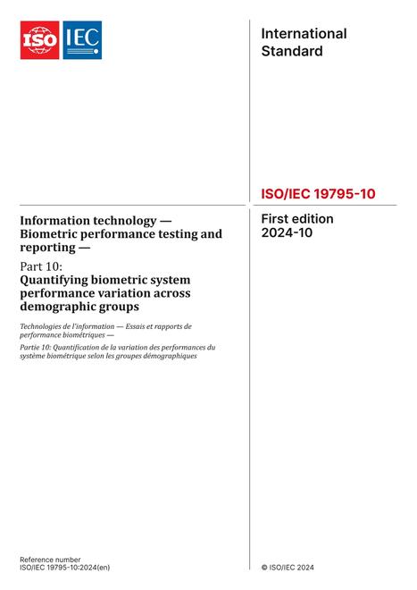 ISO/IEC 19795-10:2024
