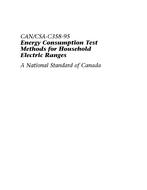 CAN/CSA C358-95 (R2001)