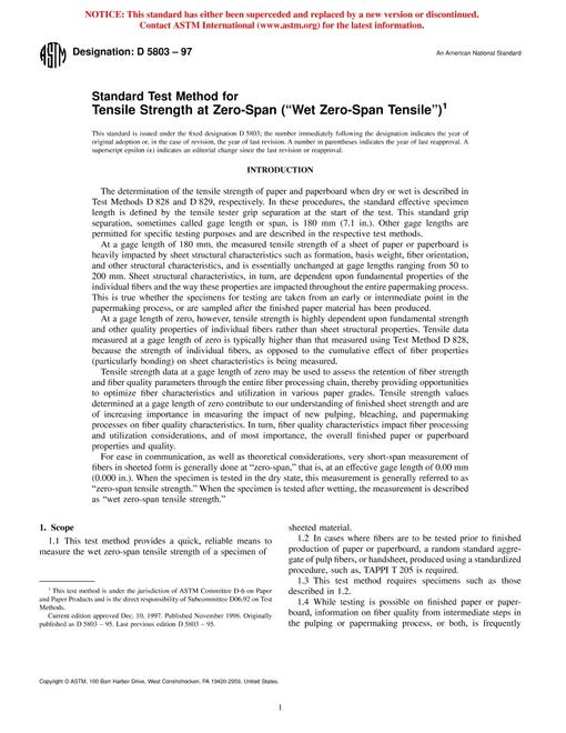 ASTM D5803-97