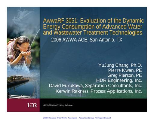 AWWA ACE63074