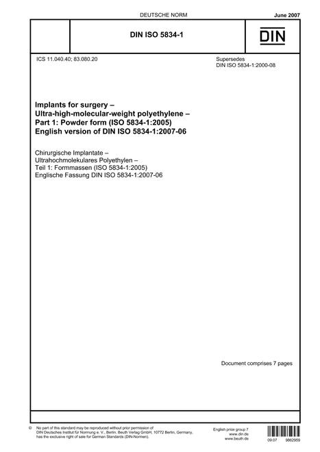 DIN ISO 5834-1