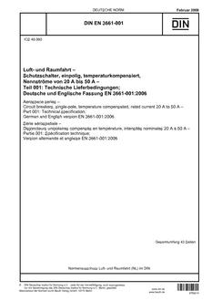DIN EN 3661-001