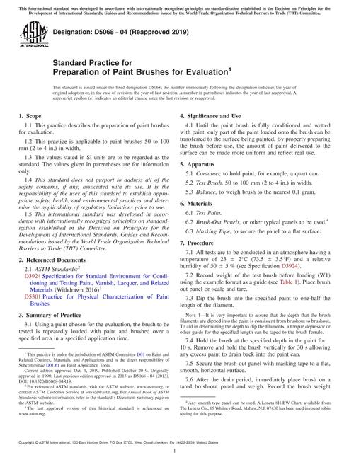 ASTM D5068-04(2019)