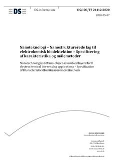 DANSK DS/ISO/TS 21412