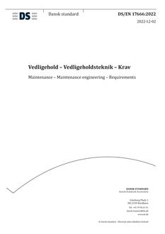 DANSK DS/EN 17666