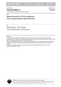 CEI EN 60851-2