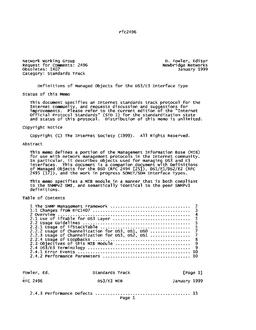 IETF RFC 2496