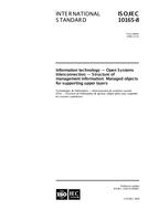 ISO/IEC 10165-8:2000