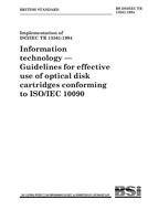 BS ISO/IEC TR 13561:1994